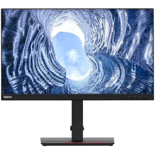 Image of Lenovo ThinkVision P24q-20 23.8" 61F5GAT1EU Quad HD LED Monitor