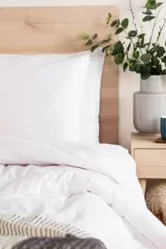 Image of Scandinavian Hollowfibre 4.5 Tog Summer Duvet With 2 Pillows