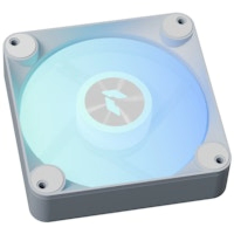 Image of APNX FP1-RQ Performance Reverse Blade ARGB 120mm PWM Fan - White