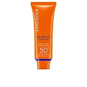 Image of SUN BEAUTY comfort touch cream gentle tan SPF50 50ml