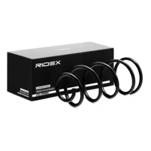Image of RIDEX Coil spring 188C0175 Suspension spring,Springs VOLVO,V50 (545),S40 II (544)