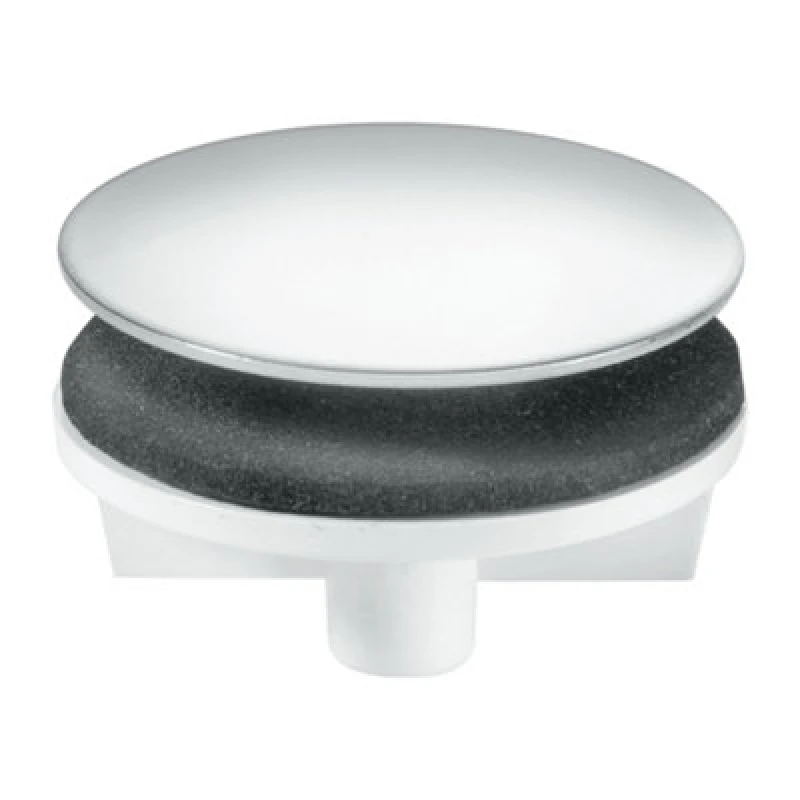 Image of McAlpine TAPSTOP-SS Stainless Steel Tap Hole Stopper Silver