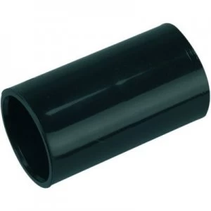 Image of Wickes Straight Conduit Coupling - Black 20mm Pack of 4