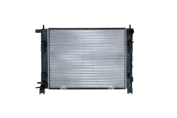 Image of NRF Engine radiator Economy Class Mechanically jointed cooling fins 58444A Radiator, engine cooling,Radiator RENAULT,DACIA,Clio IV Schragheck (BH_)