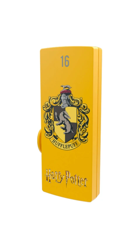 Image of Emtec M730 Harry Potter USB flash drive 16GB USB Type-A 2.0 Yellow
