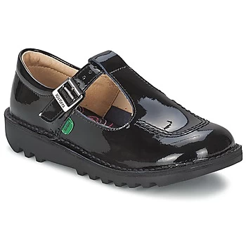 Image of Kickers KICK T boys's Childrens Smart / Formal Shoes in Black,13 kid,1 kid,2 kid,12.5 kid