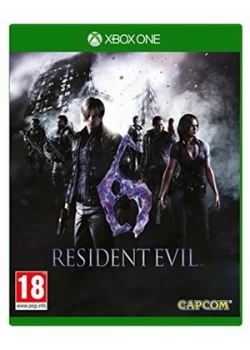 Image of Resident Evil 6 Remake Xbox One Game