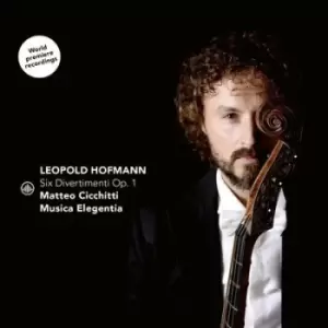 Image of Leopold Hofmann - Leopold Hofmann: Six Divertimenti, Op. 1 CD Album - Used
