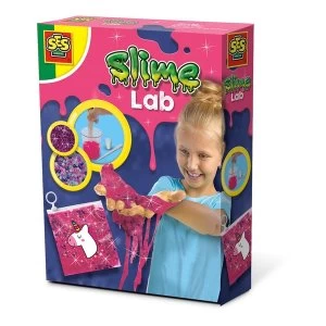 Image of SES Creative - Childrens Unicorn Slime Lab Playset (Pink)