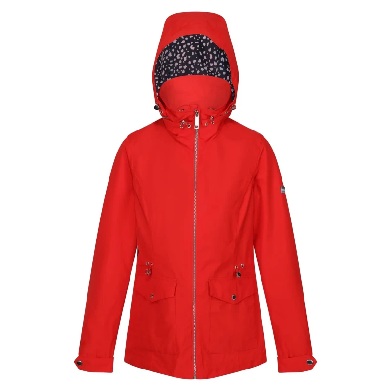 Image of Womens waterproof jacket Regatta Navassa Rouge Female 46