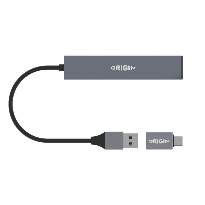 Image of Origin Storage Origin Storage Docking Station USB 3.2 with Dual Connector OS-HUB-USB3