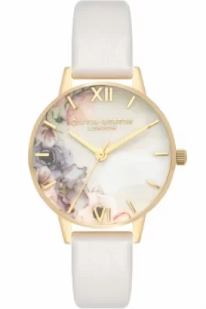 Image of Ladies Olivia Burton Watercolour Florals Watch OB16PP45