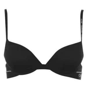 Image of Calvin Klein ONE Micro Plunge Bra - Black