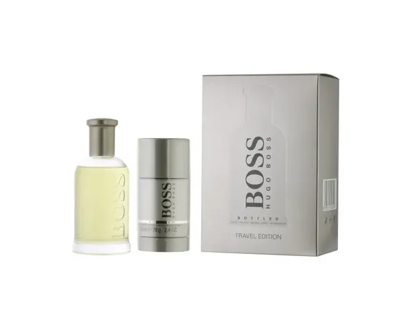 Image of Hugo Boss Bottled 2 Piece Gift Set: Eau de Toilette 100ml - Deodorant Stick 75ml