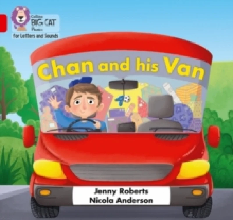 Image of Jenny Roberts Chan and his Van Paperback Book Multi