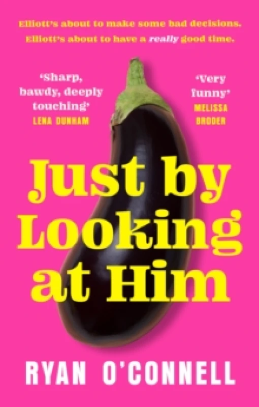 Image of Just By Looking at Him : The ONLY book you need to read this LGBTQ+ Pride season, from a hilarious new voice Paperback / softback
