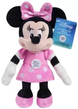 Image of Disney Minnie Small Plush With Sounds