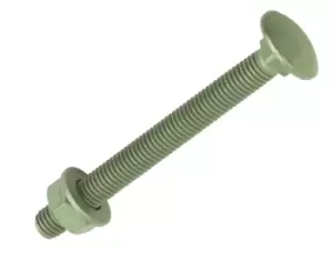 Image of TIMco M10 Coach Bolt (L) 160mm, Pack Of 10