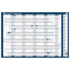 Image of Retail Compact Year Planner 2022