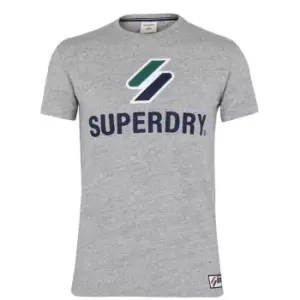 Image of Superdry Sportstyle T Shirt - Grey