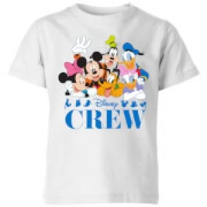 Image of Disney Crew Kids T-Shirt - White - 3-4 Years