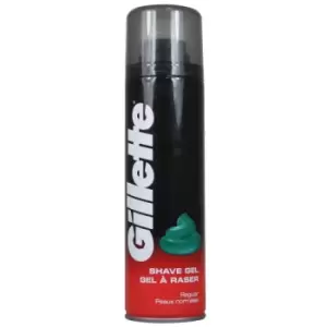 Image of Gillette Shave Gel Regular 200ml