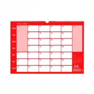 Image of Collins Memo Calendar A3 2022 CMC