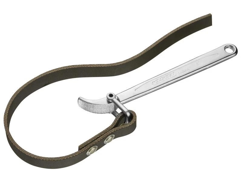 Image of Expert by Facom Oil Filter and Pipework Fibre Strap Wrench E200240 Capacity: 30mm - 160mm