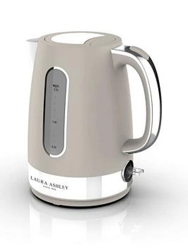 Image of VQ Laura Ashley EEJB305 2-Slice Toaster & Dome Kettle Bundle - Elveden Navy, Blue 5056784516041