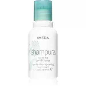 Image of Aveda Shampure Nurturing Conditioner Lightweight Conditioner For Nourish And Shine 50ml