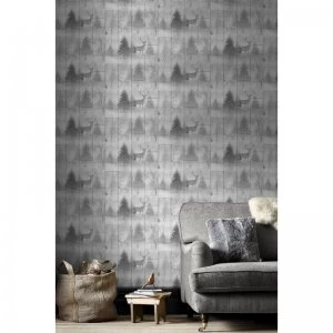 Image of Highland Plank Wallpaper