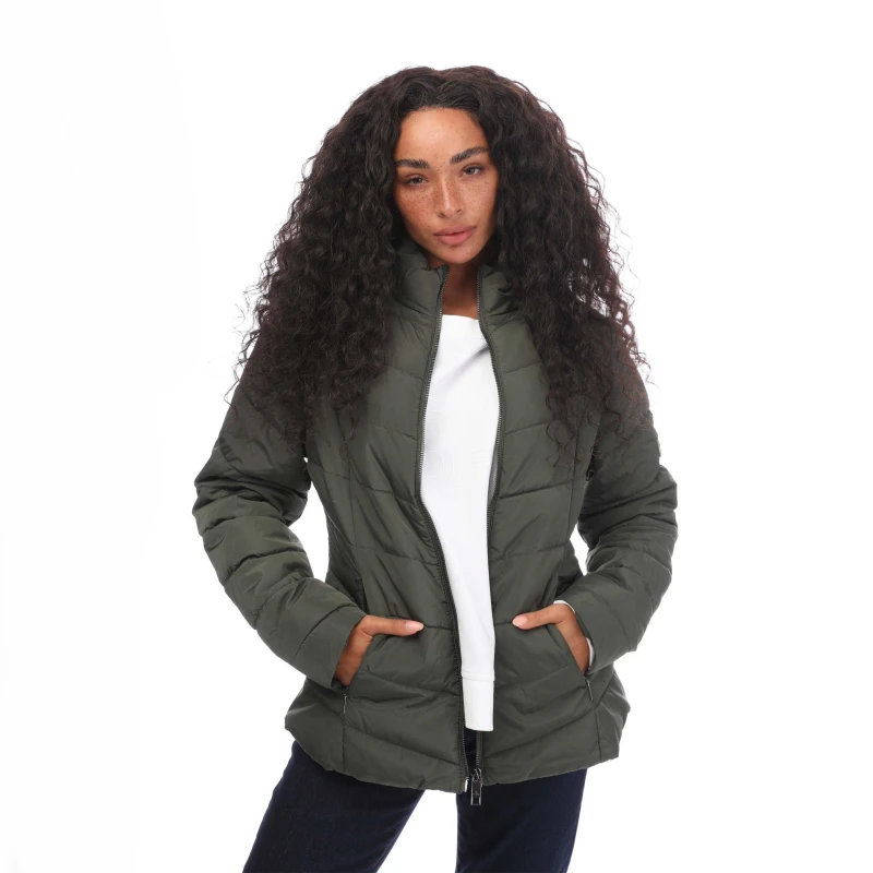 Image of Ted Baker Ted Renika Jacket Ladies - Green Green 6