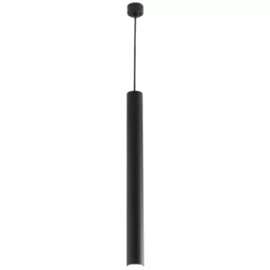 Image of Fan Europe FLUKE Slim Pendant Ceiling Light Black 5.5x60cm