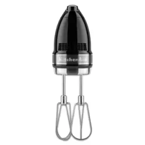 Image of KitchenAid 5KHM7210BOB 7 Speed Hand Mixer, Onyx Black