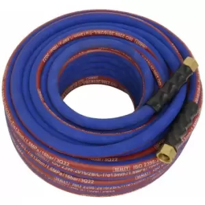 Image of Sealey - Air Hose 30m x 13mm with 1/2BSP Unions Extra-Heavy-Duty AH30R/12