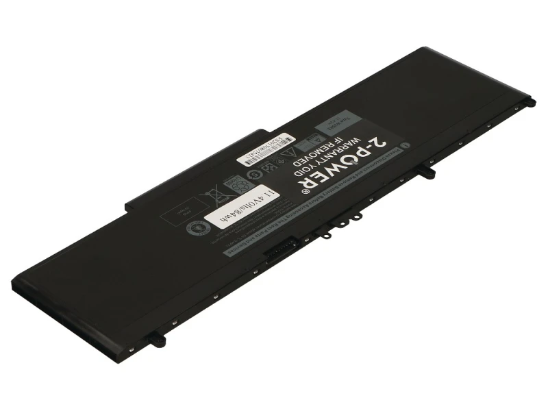 Image of 2-Power 11.4V 7260mAh Li-Polymer Laptop Battery