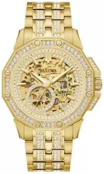 Image of Bulova Watch Crystal Octava Mens D