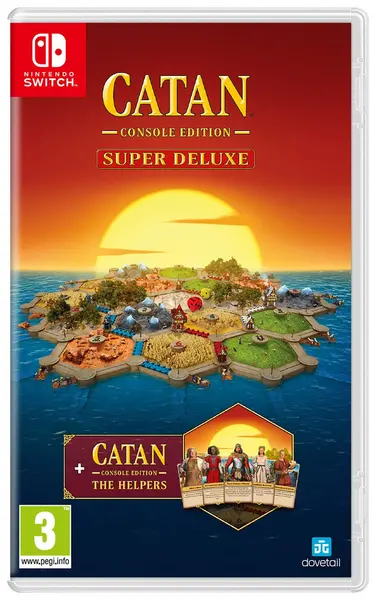 Image of Catan Super Deluxe Console Edition Nintendo Switch Game