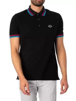 Image of Chest Logo Polo Shirt