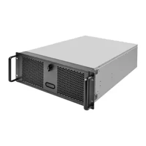 Image of Silverstone RM400 schwarz 4 Hoheneinheiten - Server chassis - ATX