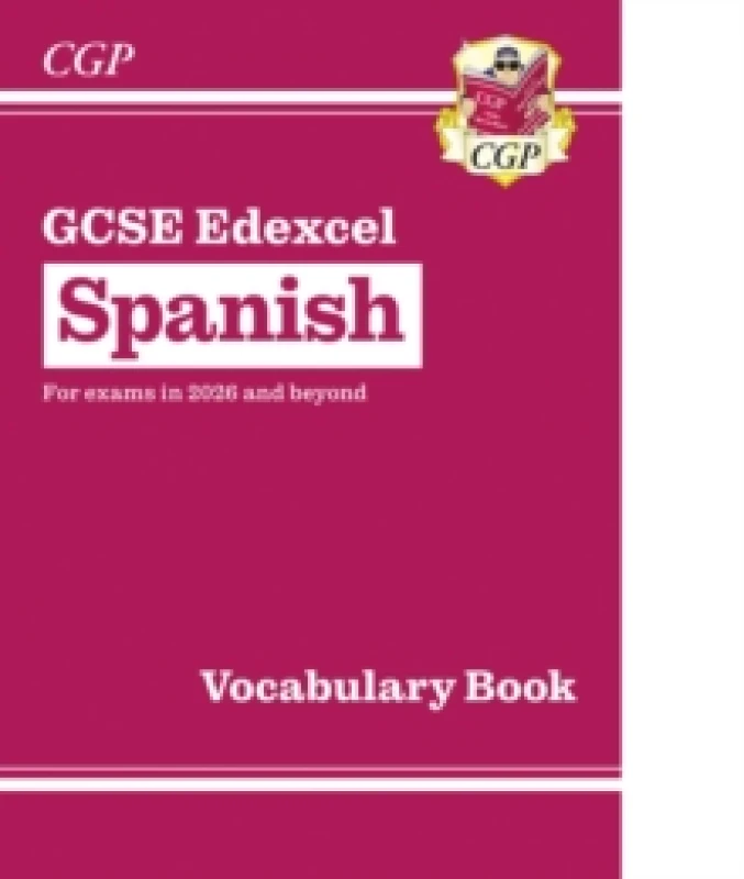 Image of New GCSE Spanish Edexcel Vocabulary Book (for exams from 2026) Paperback / softback