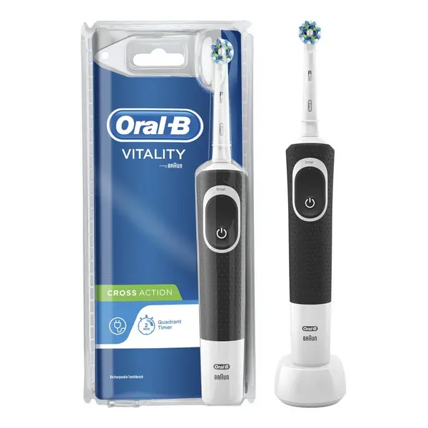 Image of Oral B Vitality Power Cross Action Electric Toothbrush