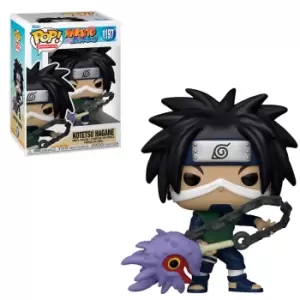 Image of Naruto Kotetsu Hagane with Weapon Funko Pop! Vinyl