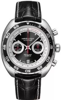 Image of Hamilton Watch Pan Europ - Black