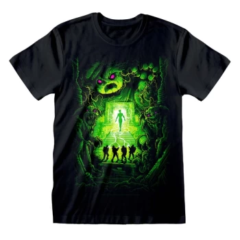 Image of Ghostbusters - Dan Mumford Unisex Medium T-Shirt - Black