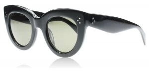 Image of Celine Caty Sunglasses Black 807 49mm