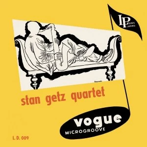 Image of Stan Getz Quartet - Stan Getz Quartet Vinyl