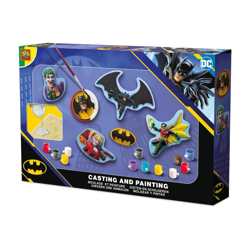 Image of SES Creative DC Batman - Casting and painting Multi unisex One Size