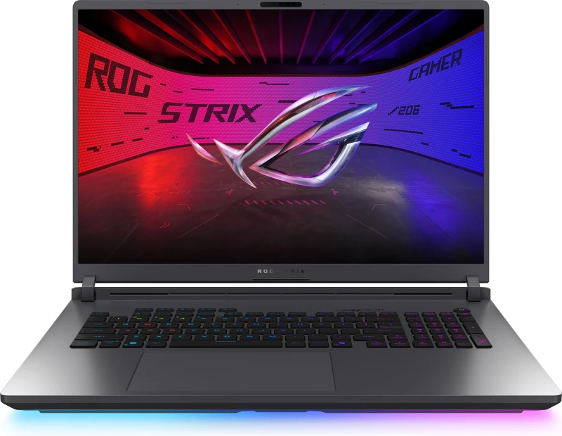Image of ASUS ROG Strix G18 18" Gaming Laptop - NVIDIA GeForce RTX 5060, Intel Core Ultra 9, 1TB SSD - Eclipse Grey