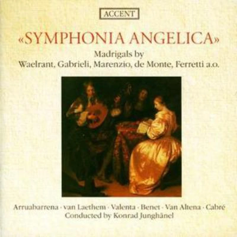 Image of Various Composers - Symphonica Angelica [junghanel, Benet, Arruabarrena] CD Album - Used